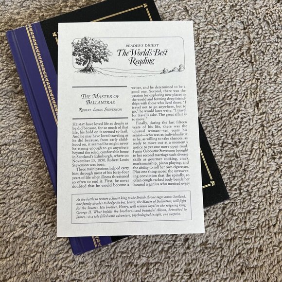 The Master of Ballantrae By Robert Louis Stevenson Hard Cover Very Good - Picture 10 of 11